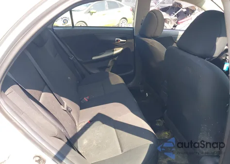 2010 Toyota Corolla S/Le/Xle from USA, damaged, VIN 2T1BU4EE2AC511676